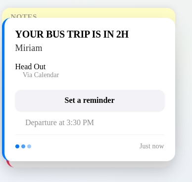 Calendar Integration